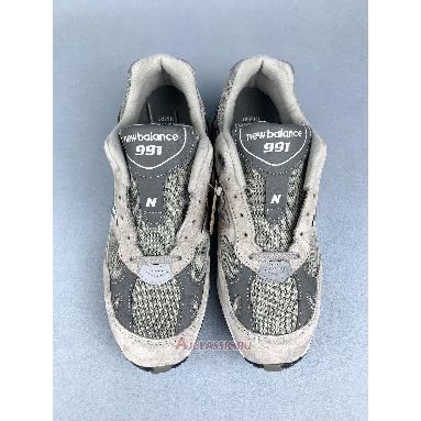 Buy New Balance 991 Made in England Grey White Grey M991GL Quality Reps Replicas Shoes