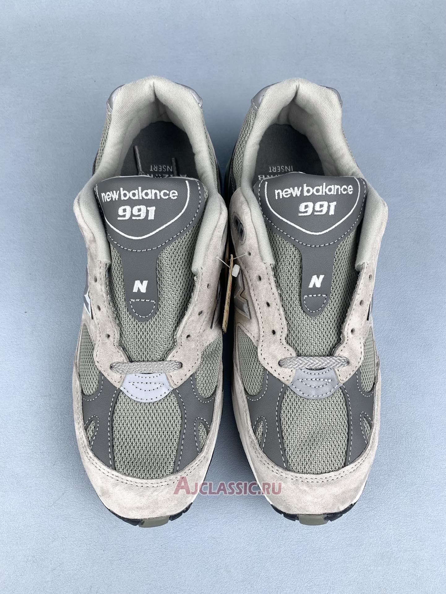 New Balance 991 Made in England "Grey White" M991GL Shoes