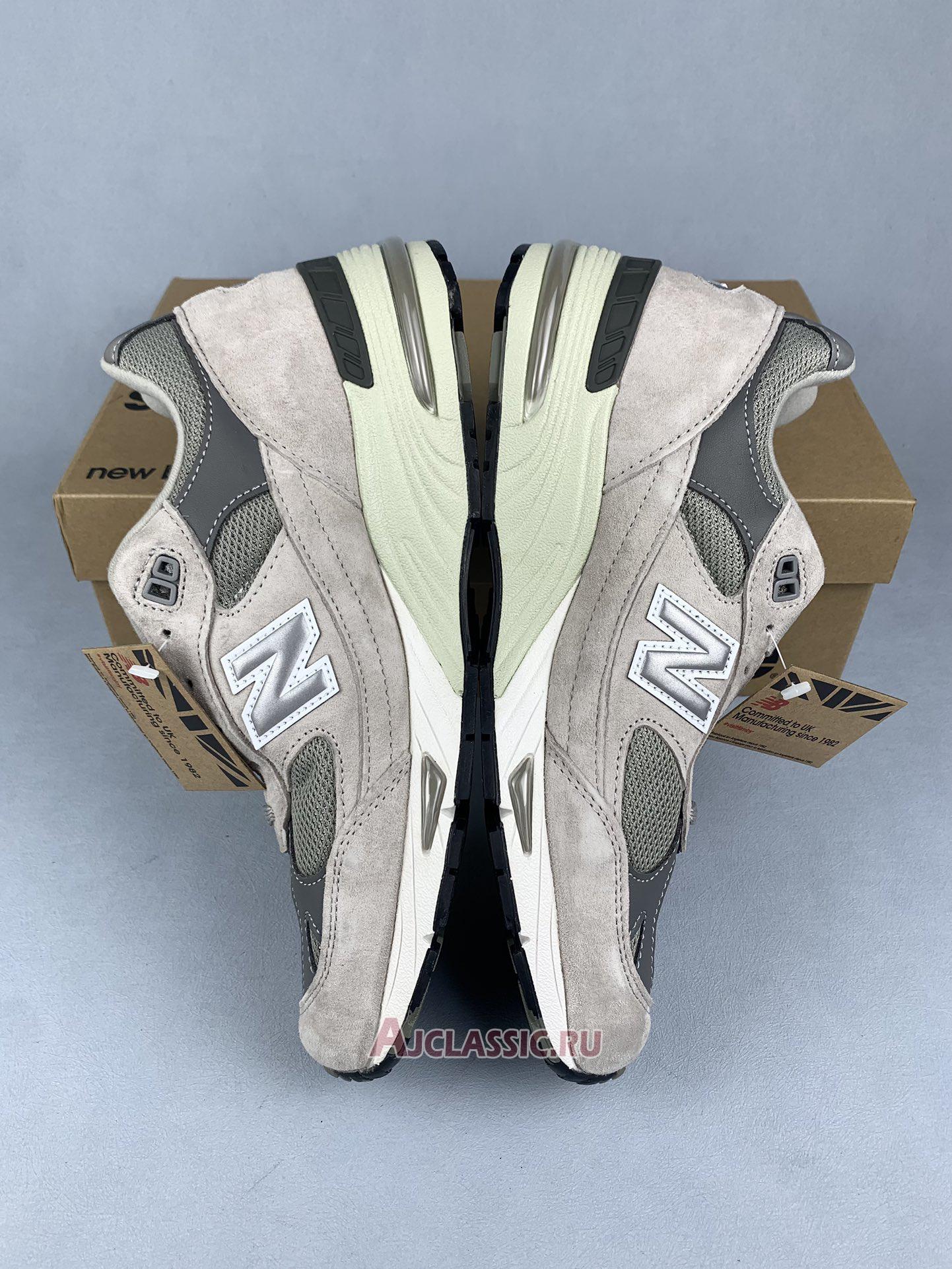 New Balance 991 Made in England "Grey White" M991GL Shoes