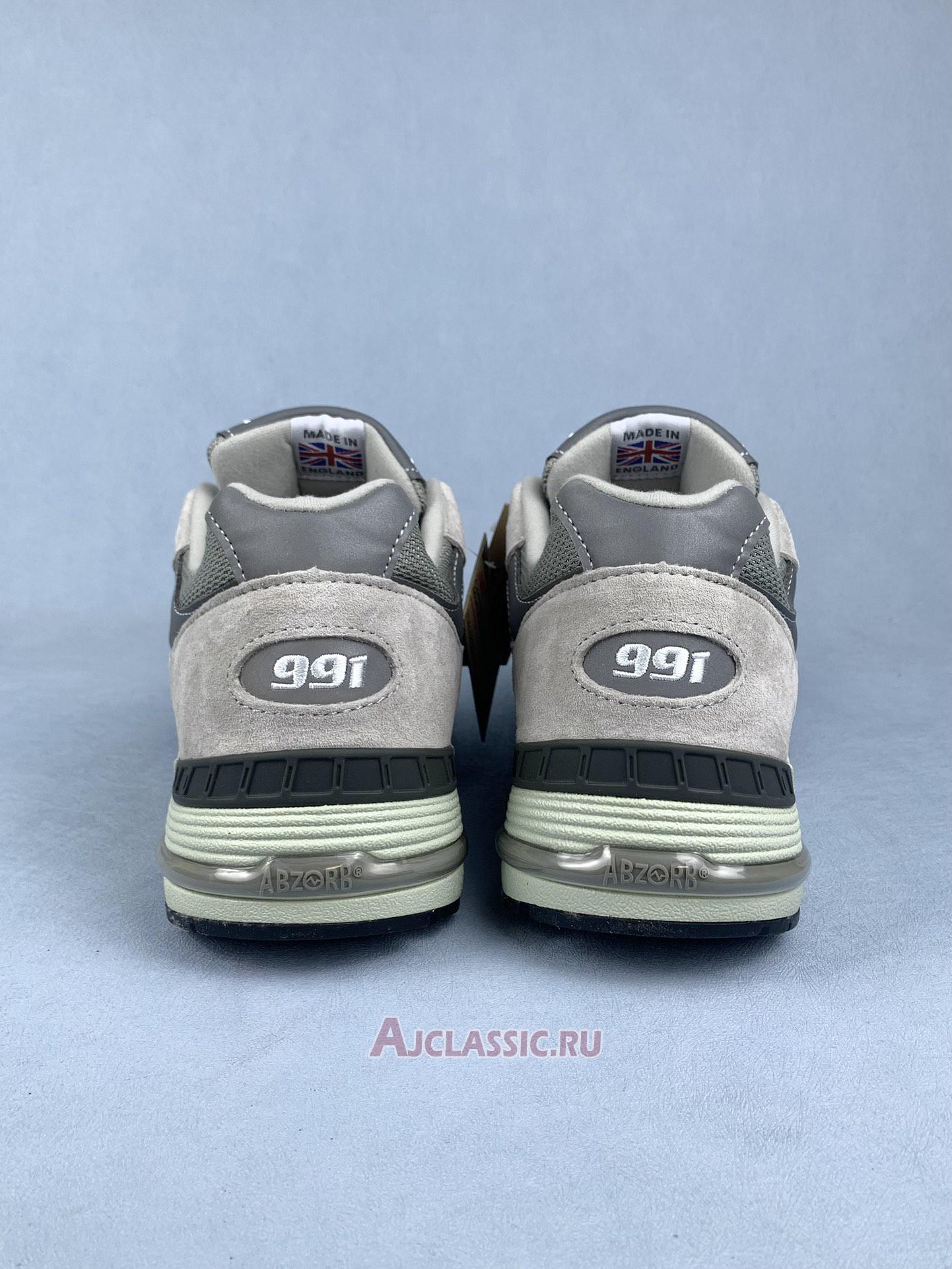 New Balance 991 Made in England "Grey White" M991GL Shoes