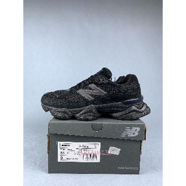 Buy New Balance 9060 Triple Black Suede Black U9060BPM Quality Reps Replicas Shoes