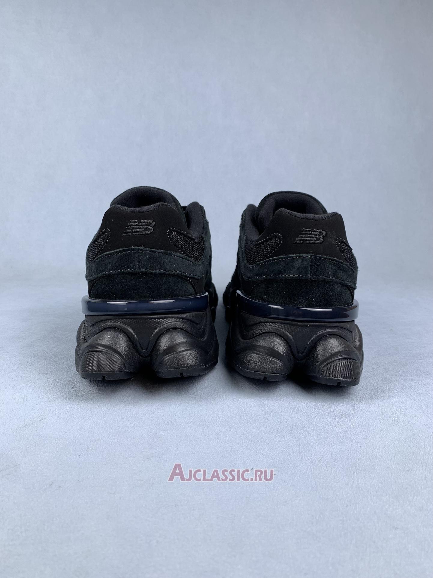 New Balance 9060 "Triple Black Suede" U9060BPM Shoes