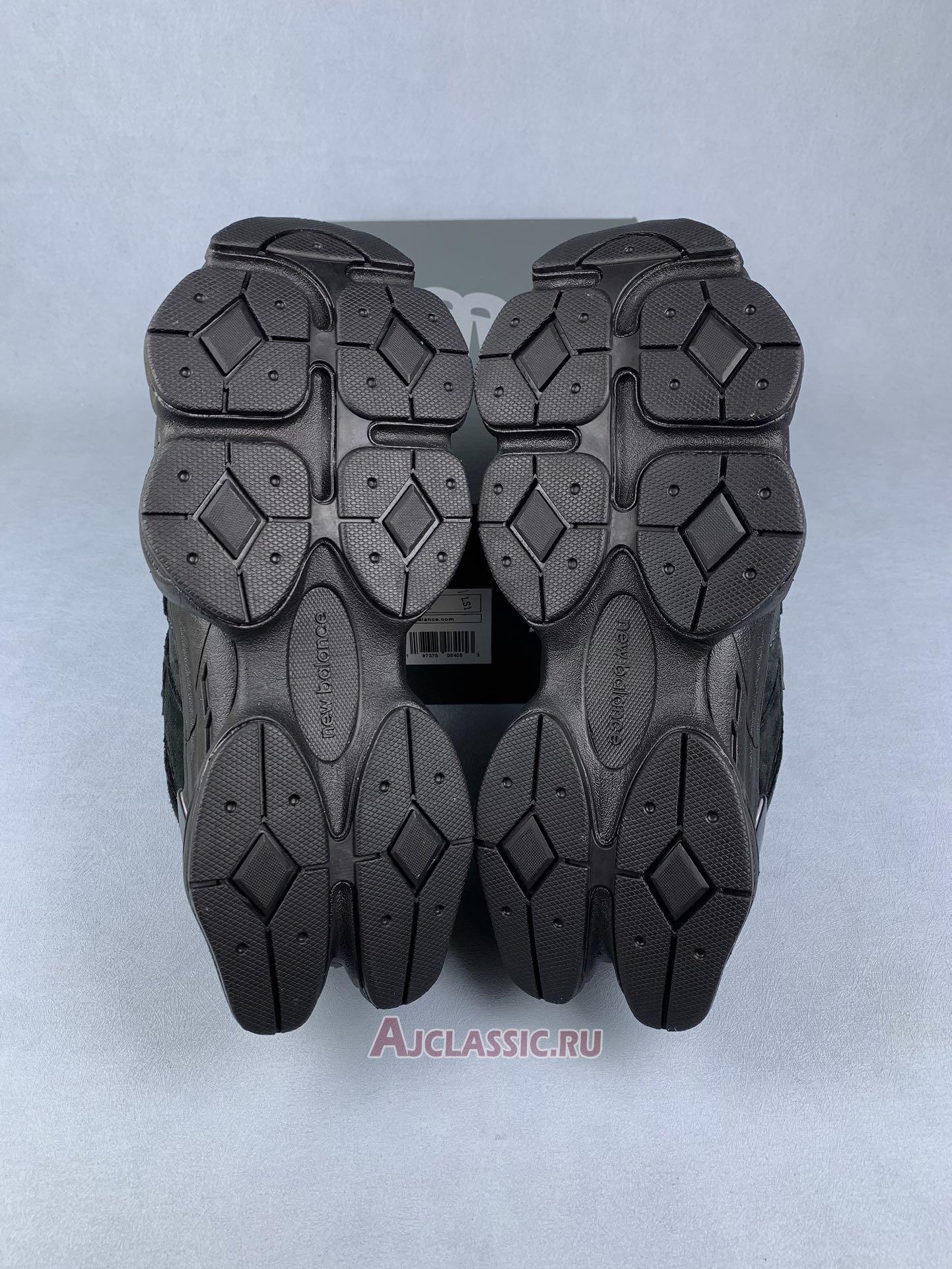 New Balance 9060 "Triple Black Suede" U9060BPM Shoes