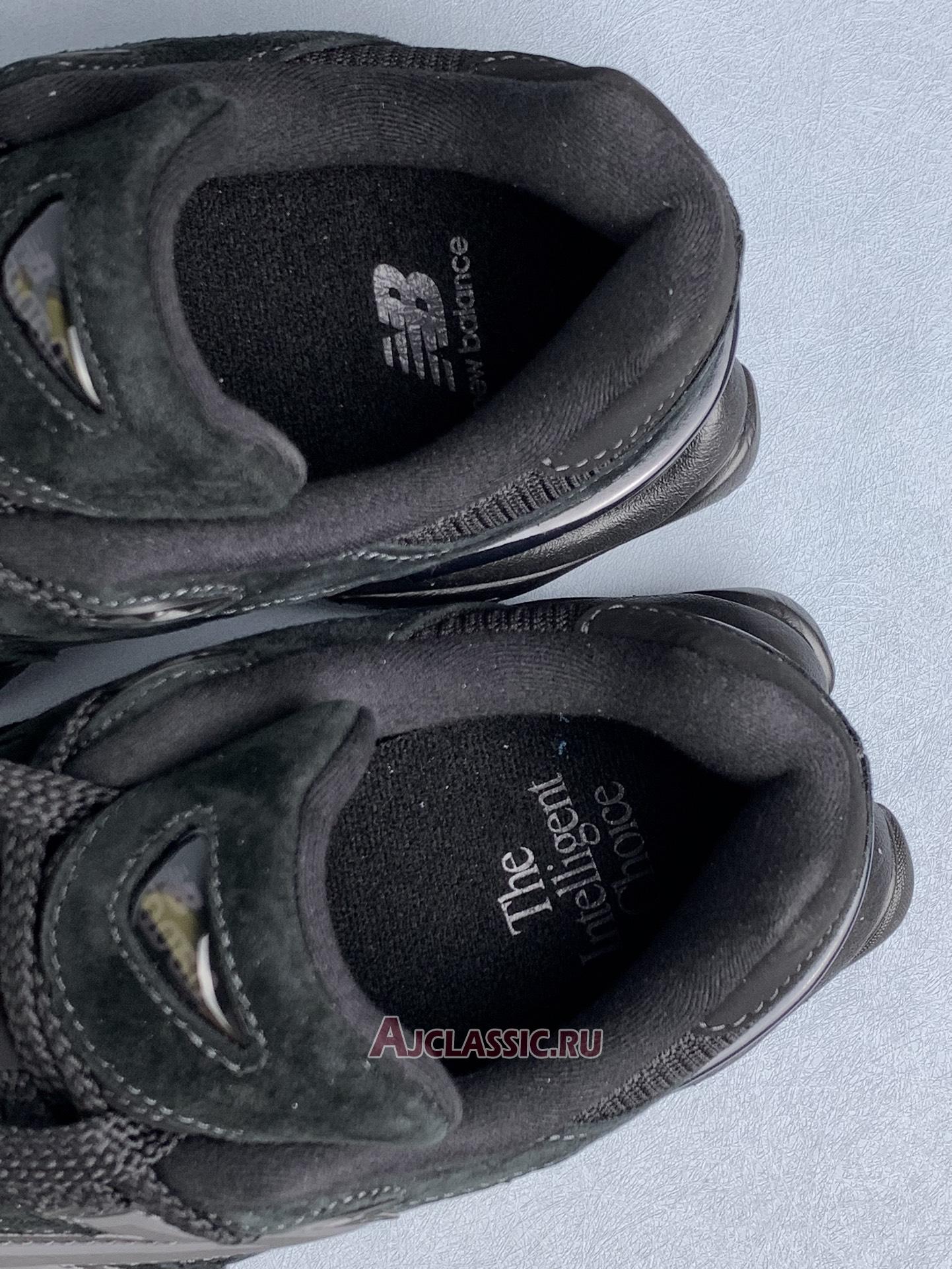 New Balance 9060 "Triple Black Suede" U9060BPM Shoes