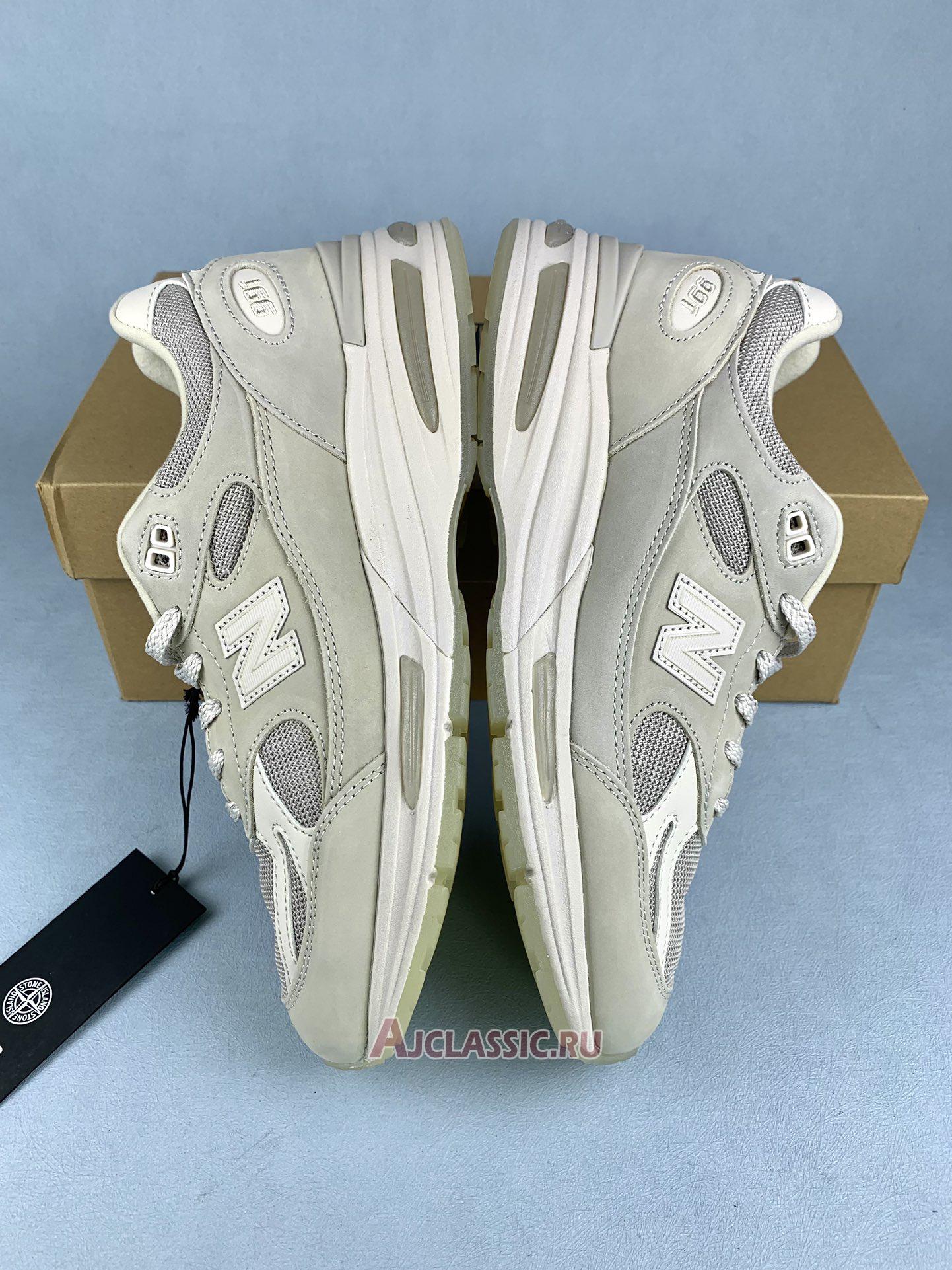 New Stone Island x New Balance 991v2 Made in England "Ghost Pack - Beige" U991SE2 Shoes
