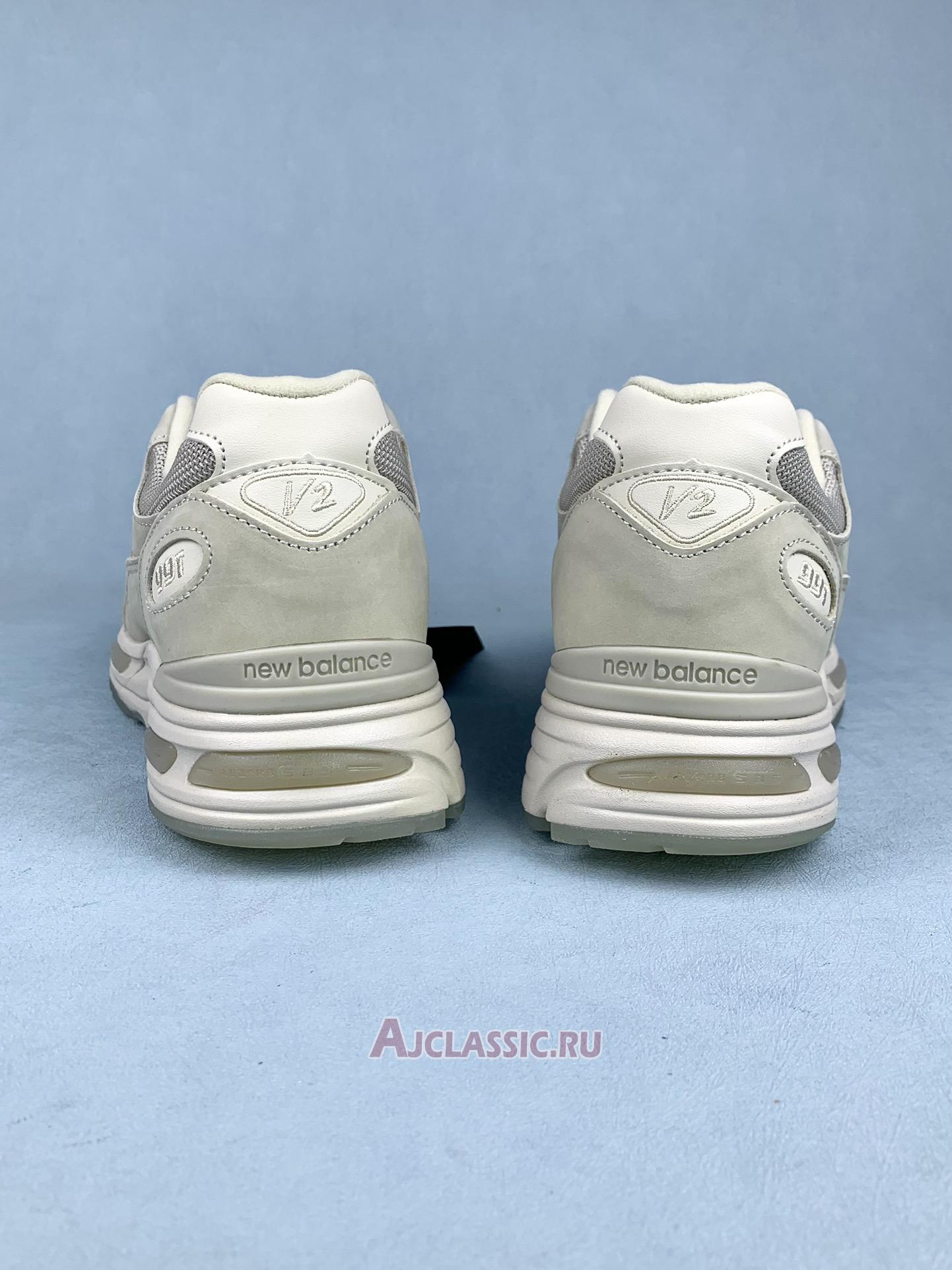 New Stone Island x New Balance 991v2 Made in England "Ghost Pack - Beige" U991SE2 Shoes