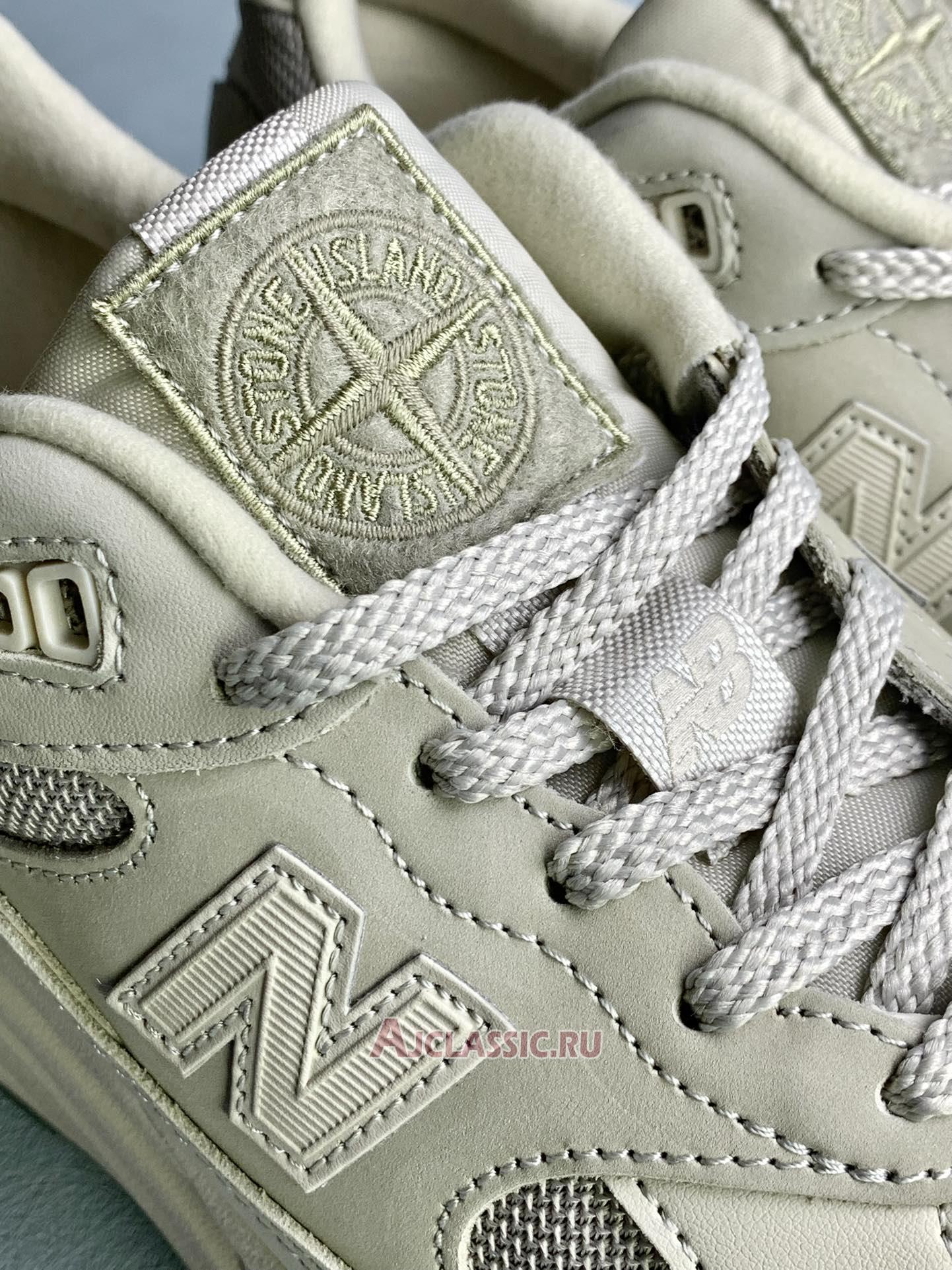 New Stone Island x New Balance 991v2 Made in England "Ghost Pack - Beige" U991SE2 Shoes