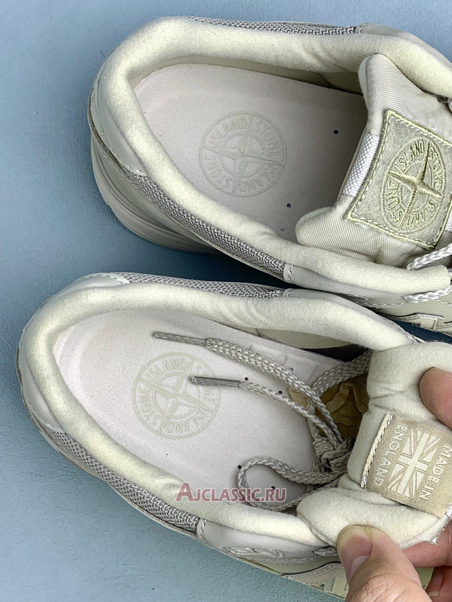 New Stone Island x New Balance 991v2 Made in England "Ghost Pack - Beige" U991SE2 Shoes
