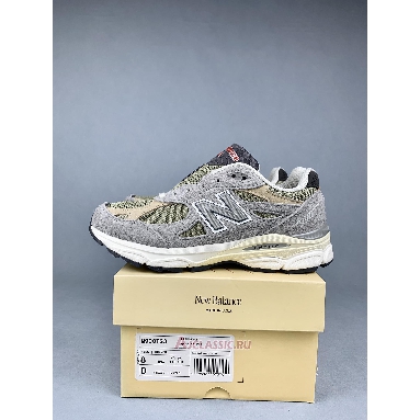 Buy Teddy Santis x New Balance 990v3 Made In USA Marblehead Grey M990TG3 Quality Reps Replicas Shoes