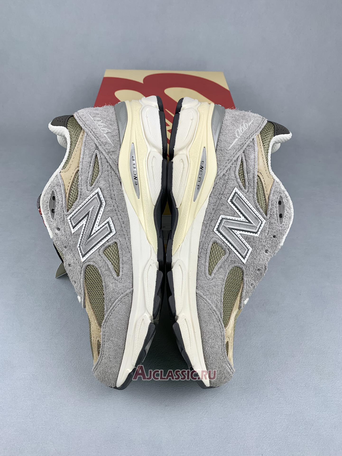 New Teddy Santis x New Balance 990v3 Made In USA "Marblehead" M990TG3 Shoes