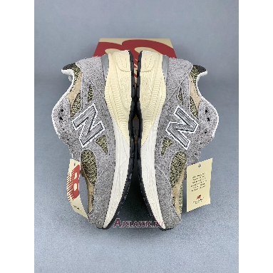 Buy Teddy Santis x New Balance 990v3 Made In USA Marblehead Grey M990TG3 Quality Reps Replicas Shoes