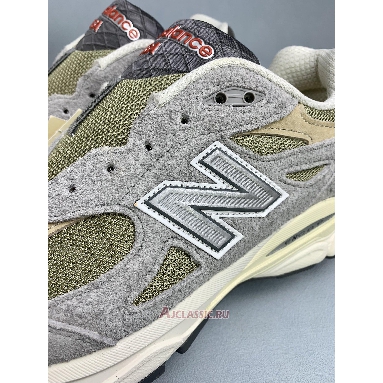 Buy Teddy Santis x New Balance 990v3 Made In USA Marblehead Grey M990TG3 Quality Reps Replicas Shoes