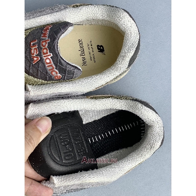 Buy Teddy Santis x New Balance 990v3 Made In USA Marblehead Grey M990TG3 Quality Reps Replicas Shoes