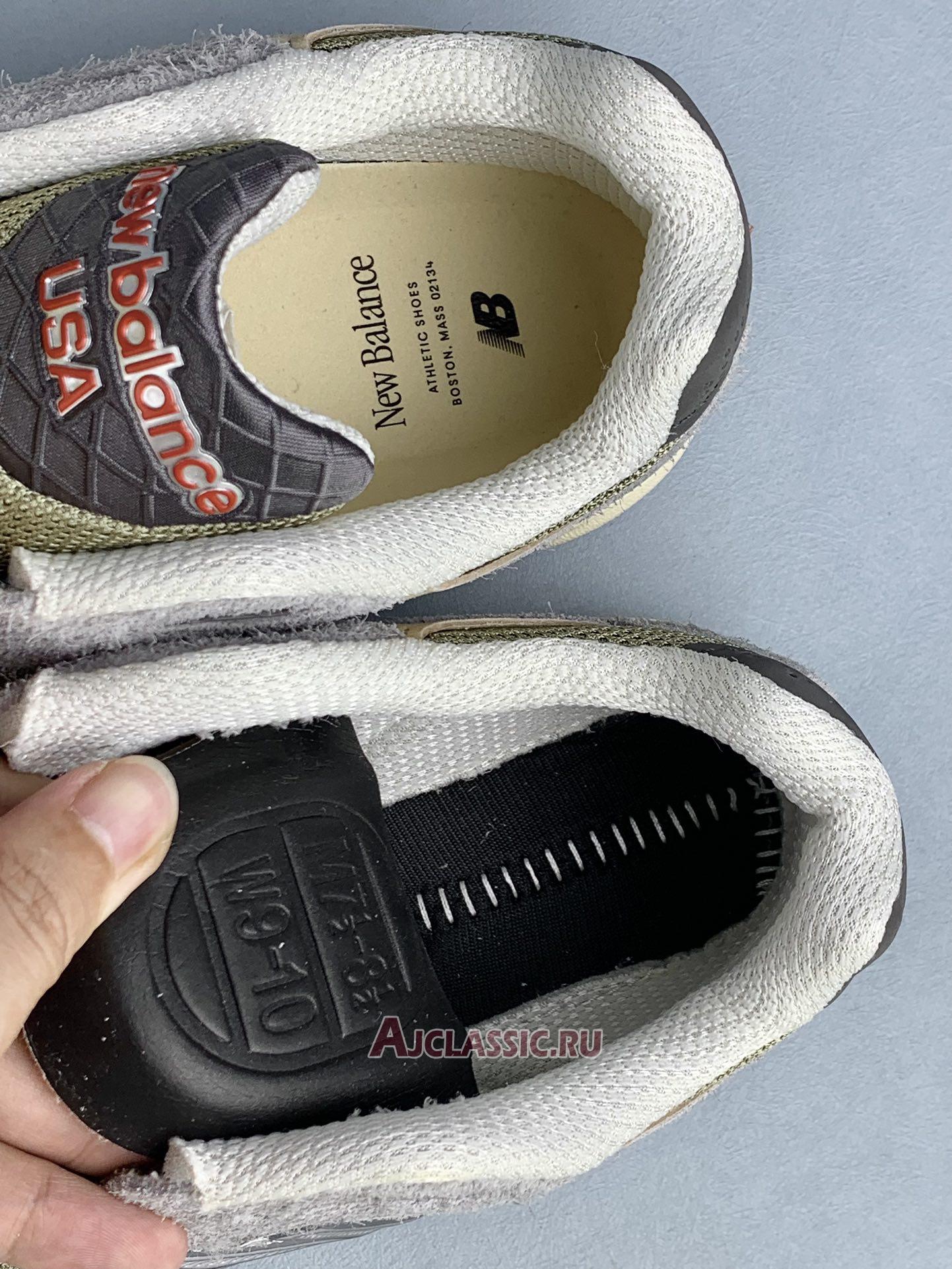 New Teddy Santis x New Balance 990v3 Made In USA "Marblehead" M990TG3 Shoes