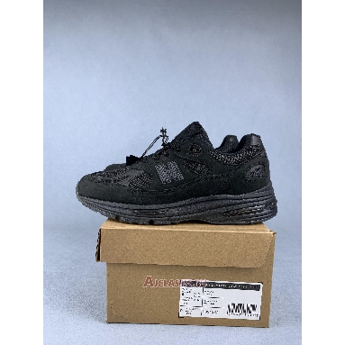 Buy Stone Island x New Balance 991v2 Made in England Ghost Pack - Black Black U991SK2 Quality Reps Replicas Shoes