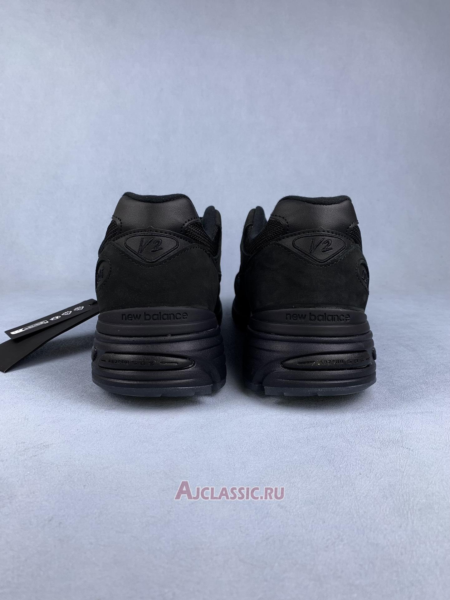 New Stone Island x New Balance 991v2 Made in England "Ghost Pack - Black" U991SK2 Shoes