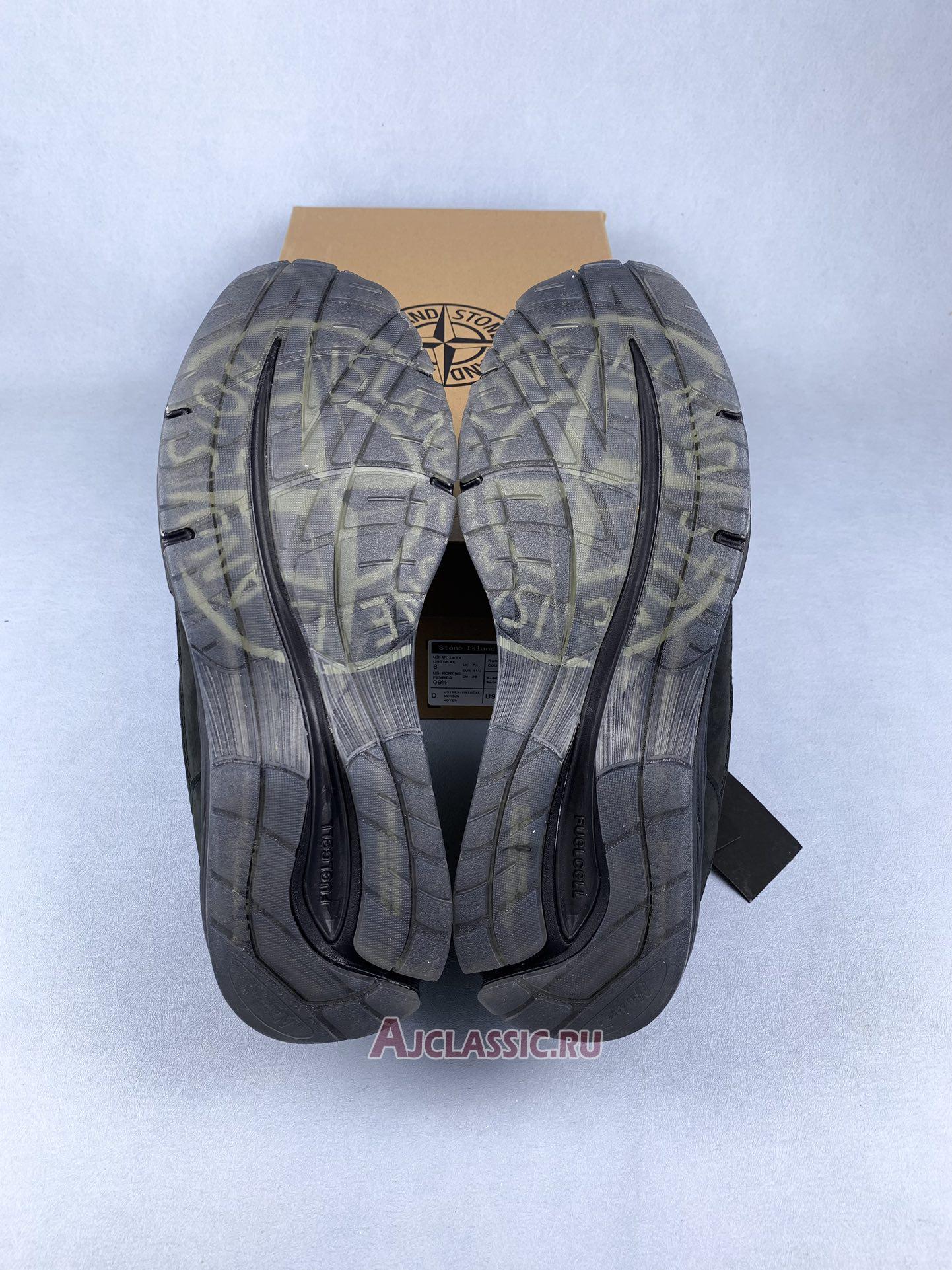 New Stone Island x New Balance 991v2 Made in England "Ghost Pack - Black" U991SK2 Shoes