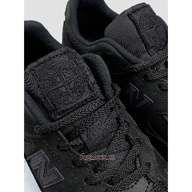Buy Stone Island x New Balance 991v2 Made in England Ghost Pack - Black Black U991SK2 Quality Reps Replicas Shoes