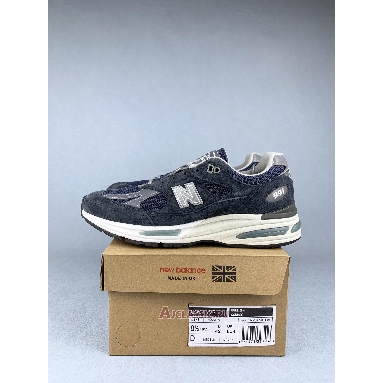 Buy New Balance 991v2 Made in England Dark Navy Blue U991NV2 Quality Reps Replicas Shoes