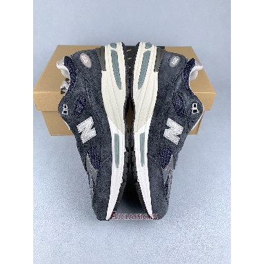 Buy New Balance 991v2 Made in England Dark Navy Blue U991NV2 Quality Reps Replicas Shoes