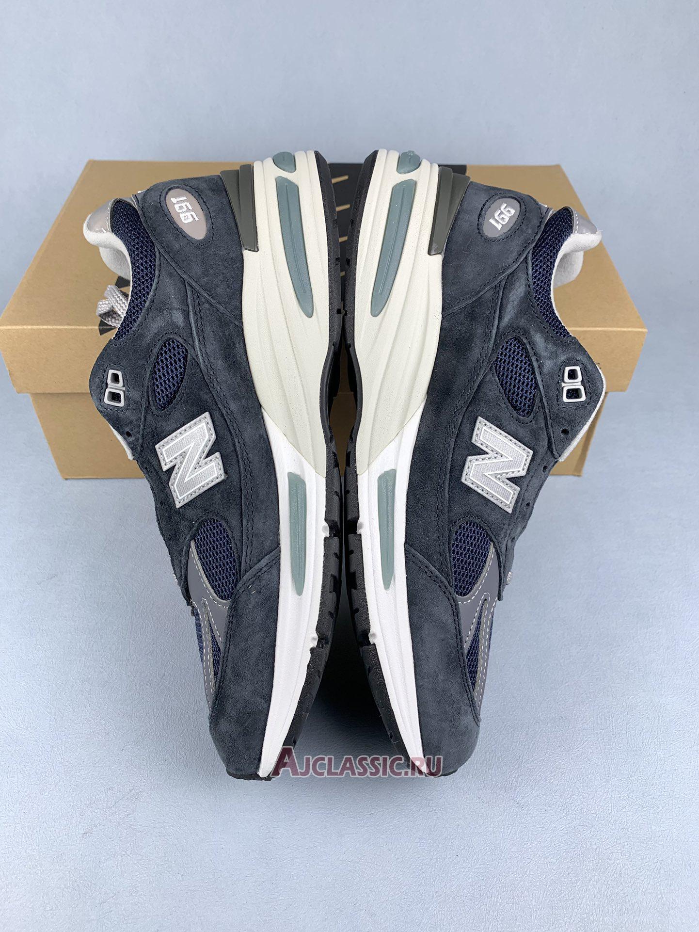 New Balance 991v2 Made in England "Dark Navy" U991NV2 Shoes