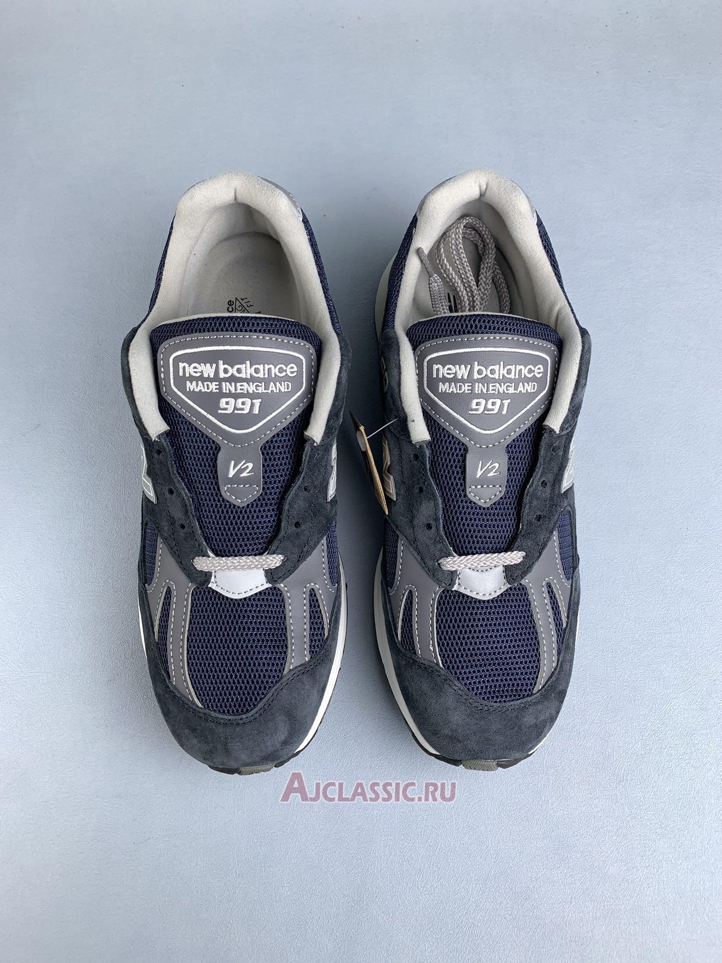 New Balance 991v2 Made in England "Dark Navy" U991NV2 Shoes