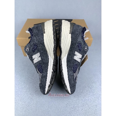 Buy New Balance 991v2 Made in England Dark Navy Blue U991NV2 Quality Reps Replicas Shoes