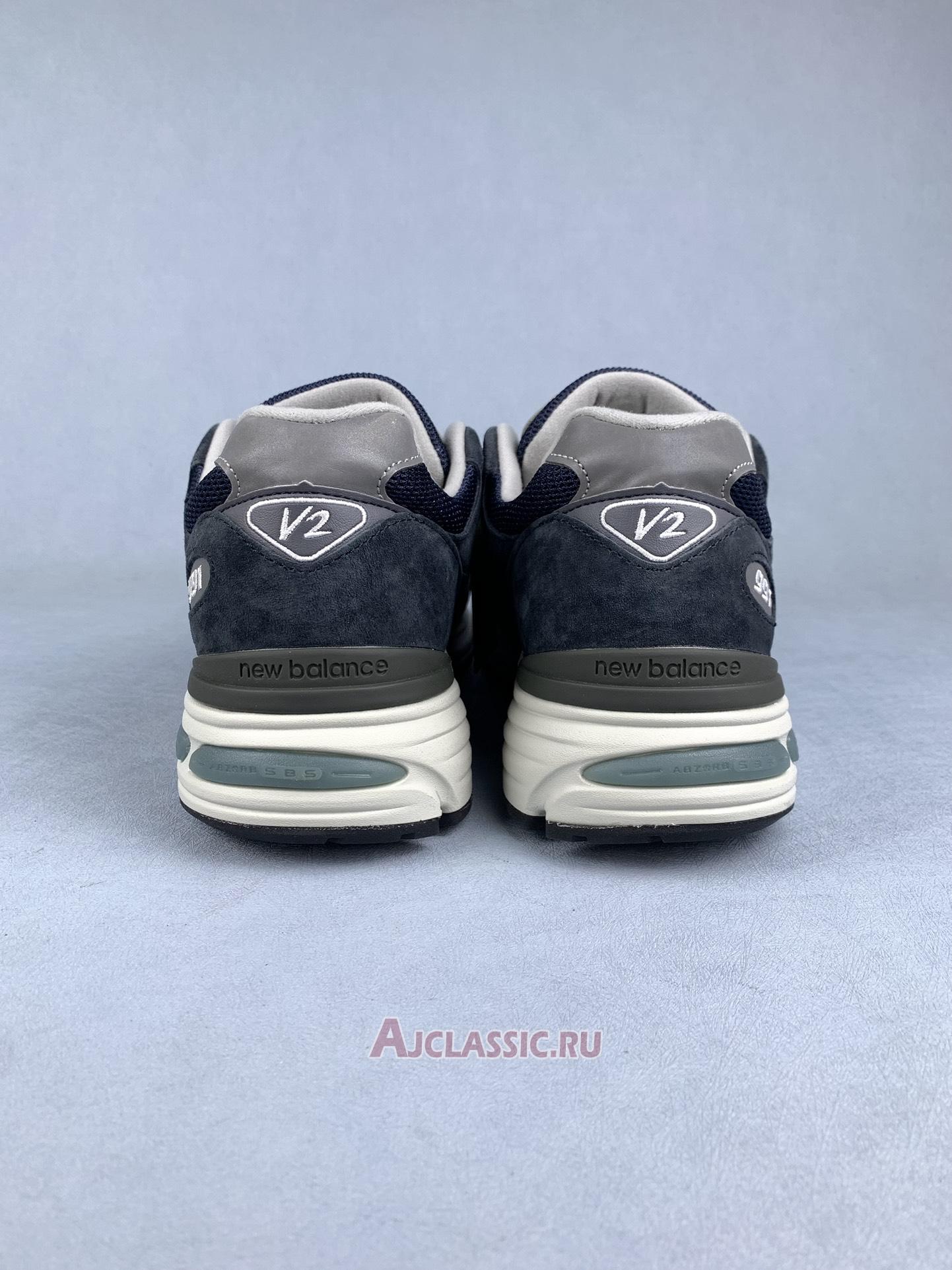 New Balance 991v2 Made in England "Dark Navy" U991NV2 Shoes