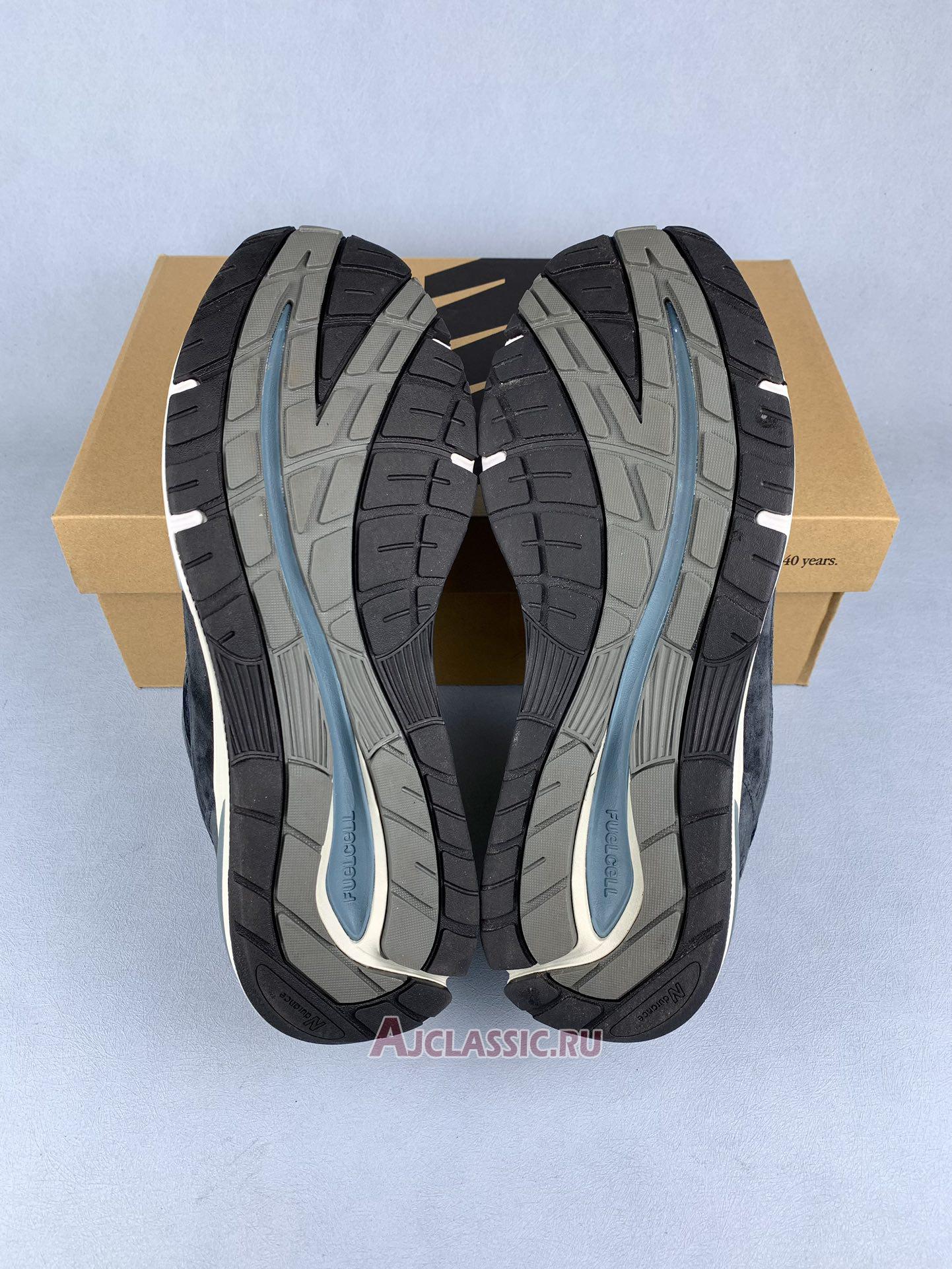 New Balance 991v2 Made in England "Dark Navy" U991NV2 Shoes