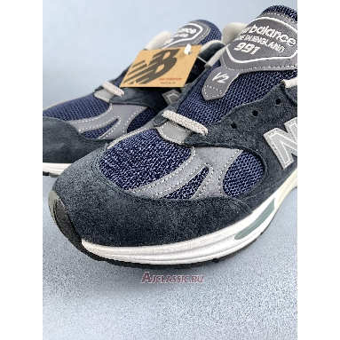 Buy New Balance 991v2 Made in England Dark Navy Blue U991NV2 Quality Reps Replicas Shoes