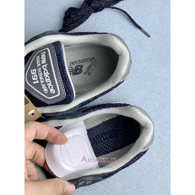 Buy New Balance 991v2 Made in England Dark Navy Blue U991NV2 Quality Reps Replicas Shoes
