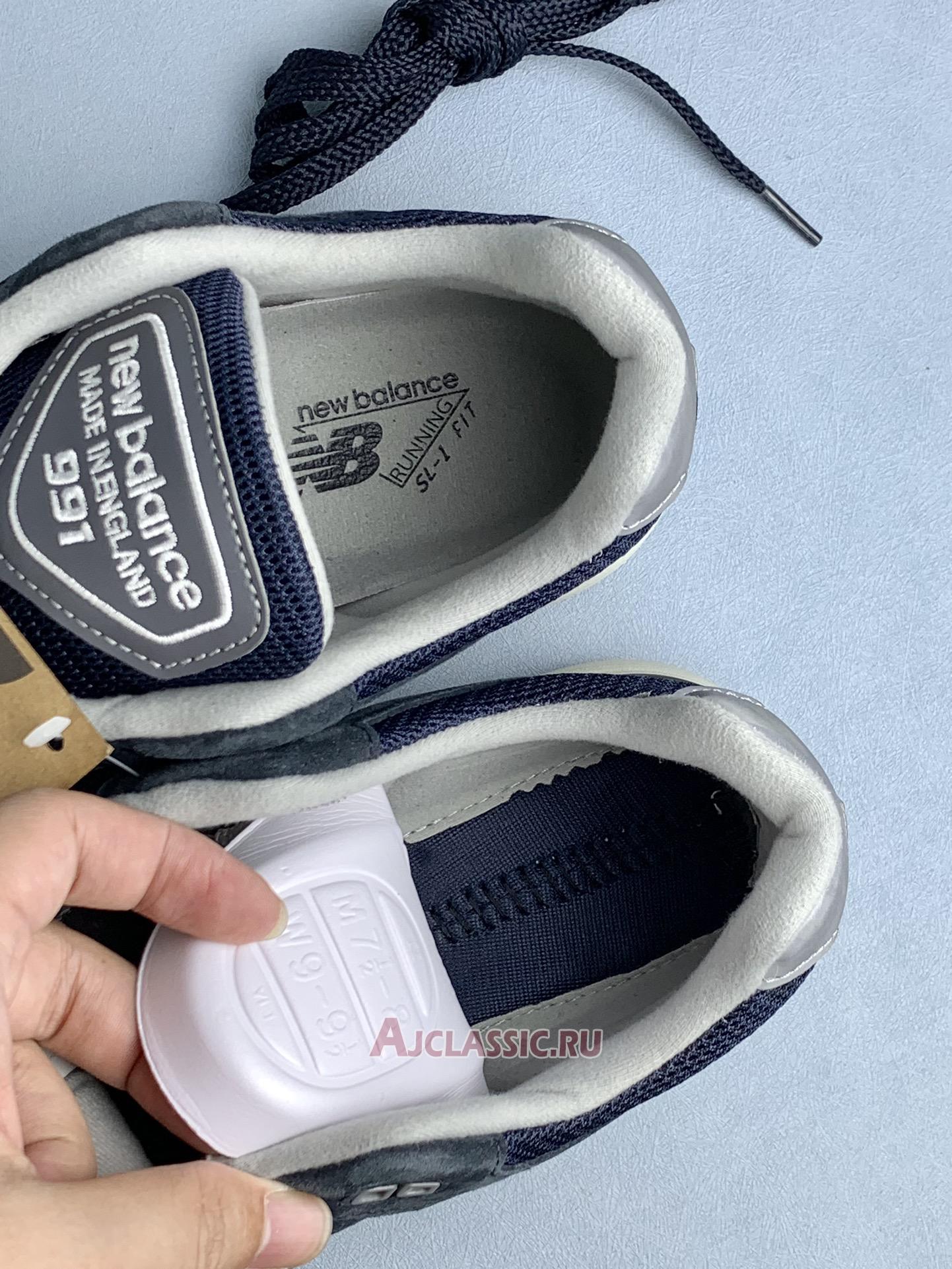 New Balance 991v2 Made in England "Dark Navy" U991NV2 Shoes