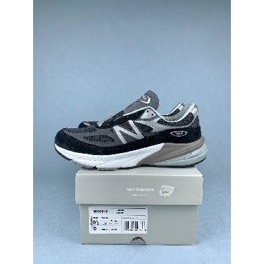 Buy New Balance 990v6 Made in USA Black Silver Black M990BK6 Quality Reps Replicas Shoes