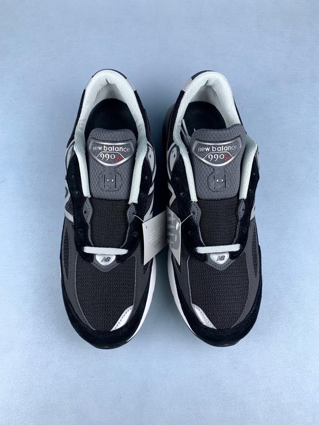 New Balance 990v6 Made in USA "Black Silver" M990BK6 Shoes