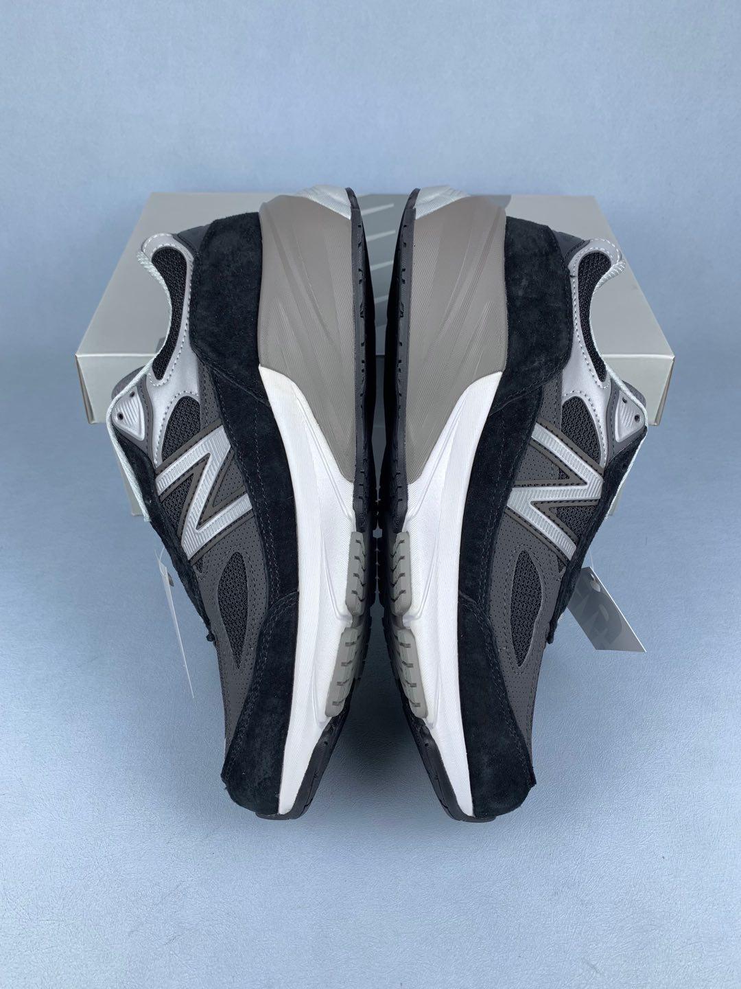 New Balance 990v6 Made in USA "Black Silver" M990BK6 Shoes