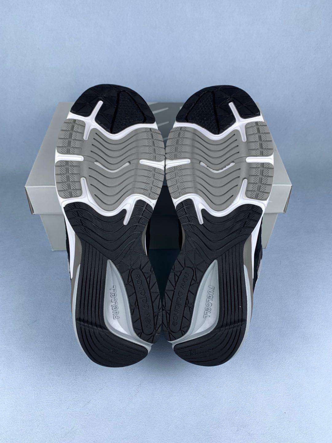 New Balance 990v6 Made in USA "Black Silver" M990BK6 Shoes