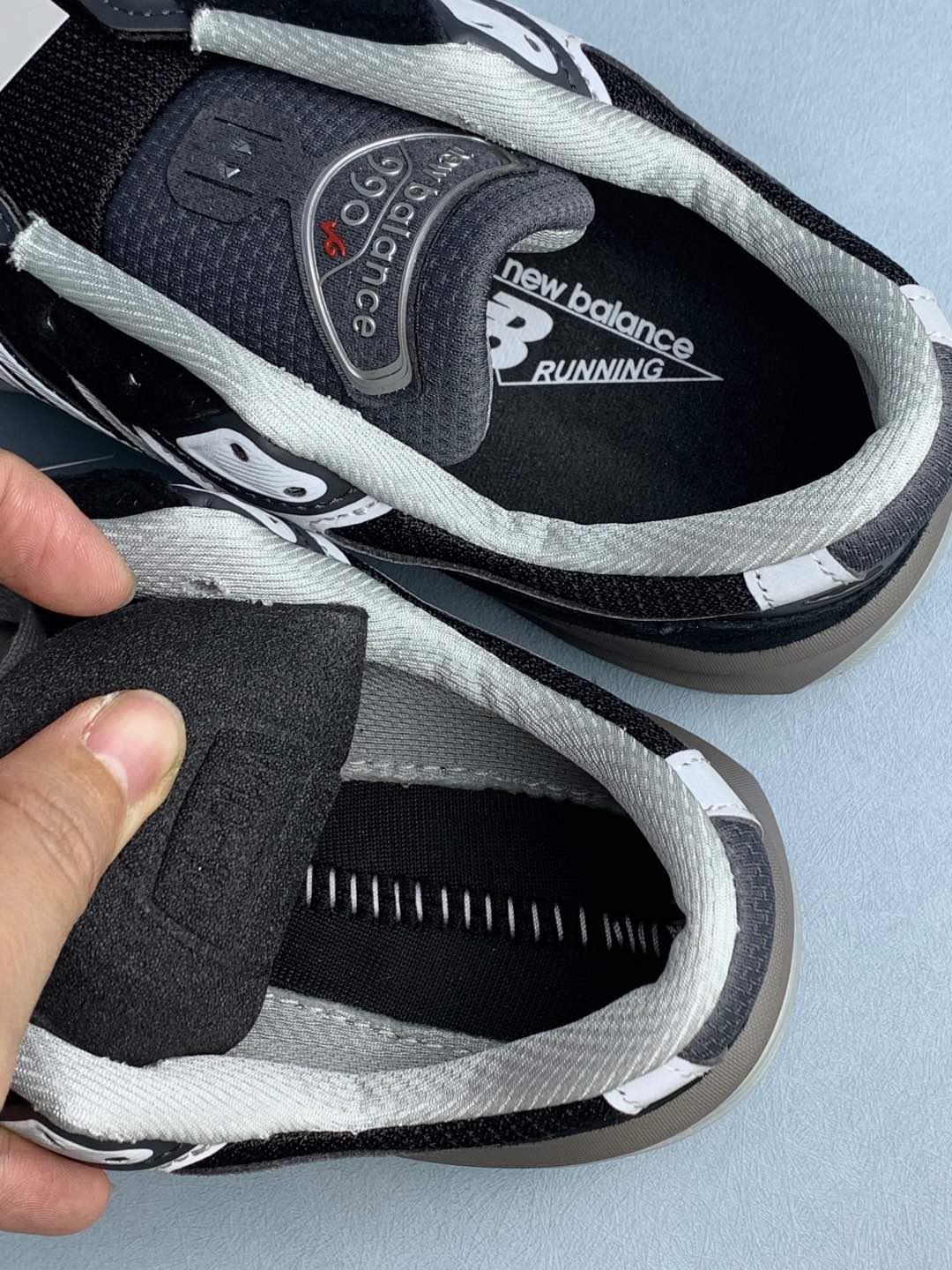 New Balance 990v6 Made in USA "Black Silver" M990BK6 Shoes