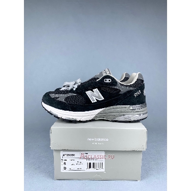 Buy New Balance 993 Made In USA Black White Black MR993BK Quality Reps Replicas Shoes