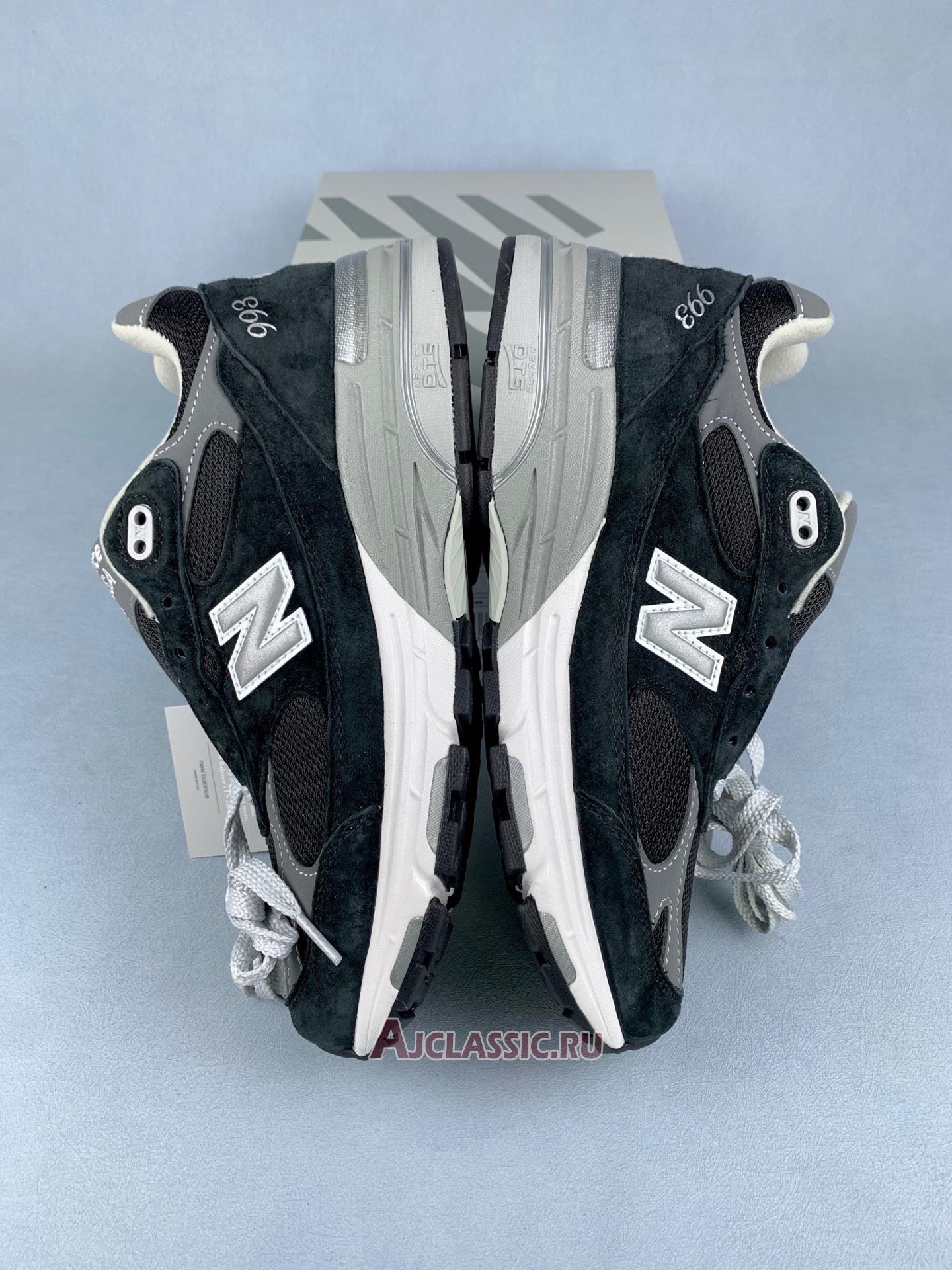 New Balance 993 Made In USA "Black White" MR993BK Shoes