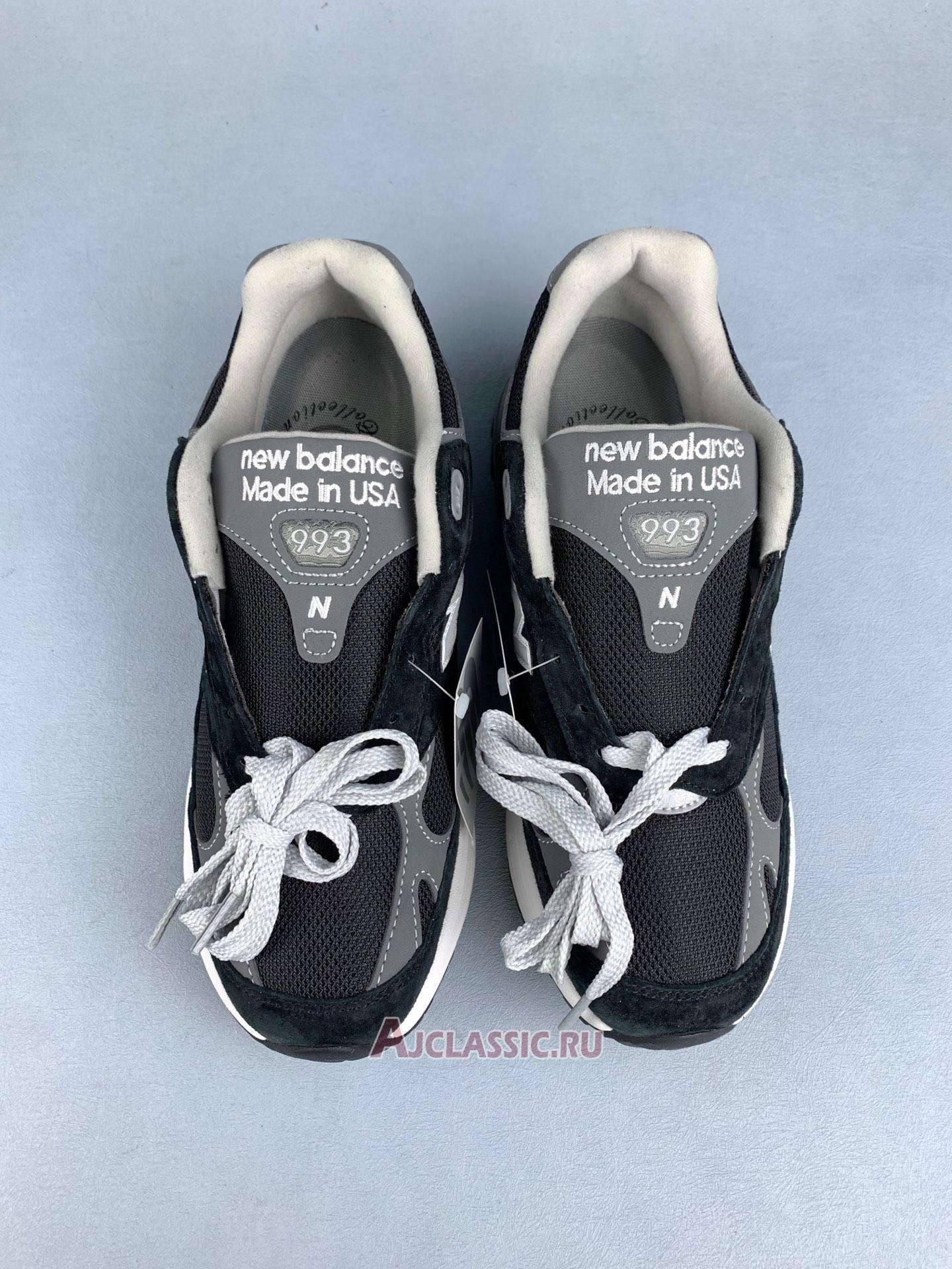 New Balance 993 Made In USA "Black White" MR993BK Shoes