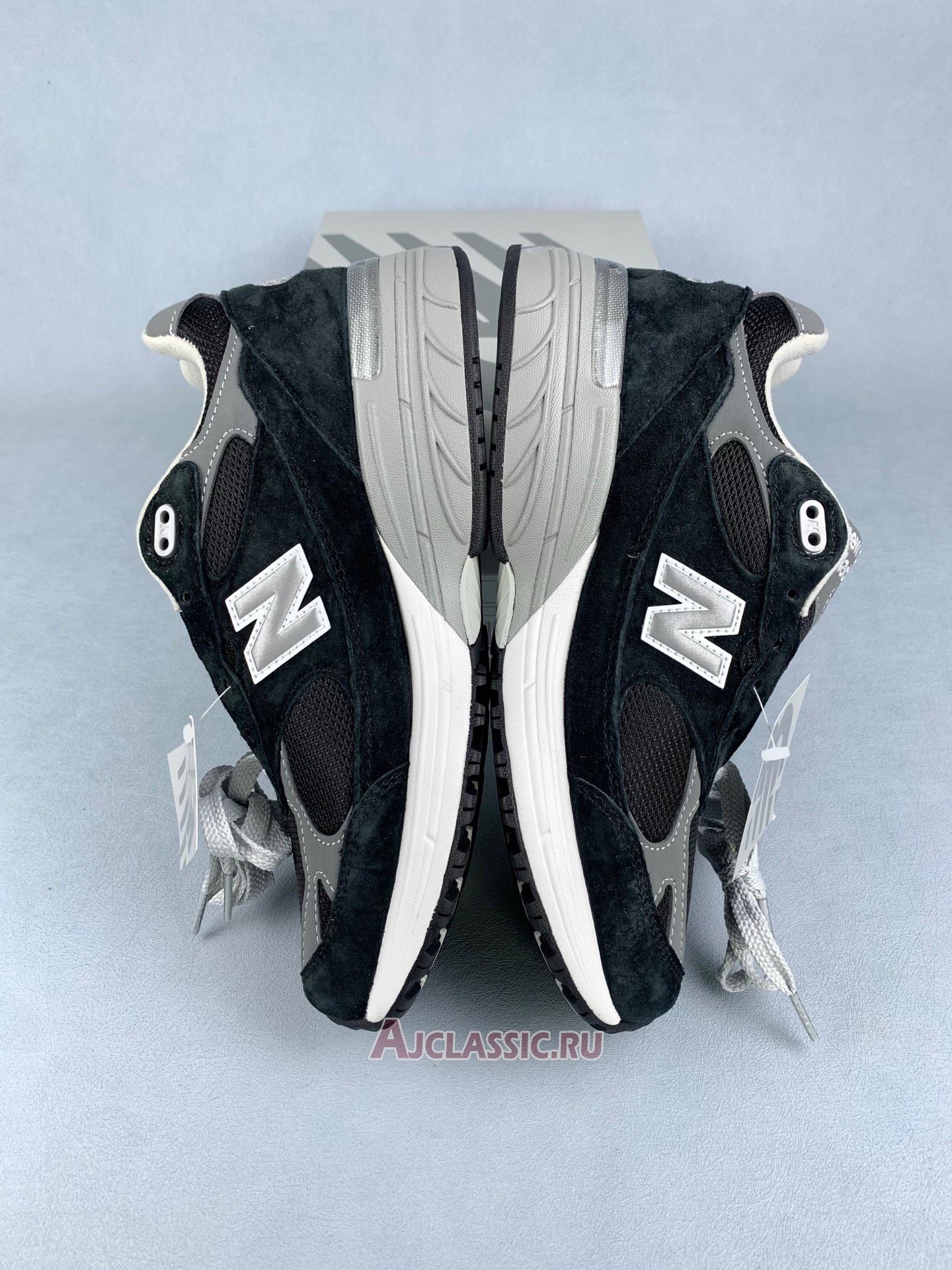 New Balance 993 Made In USA "Black White" MR993BK Shoes
