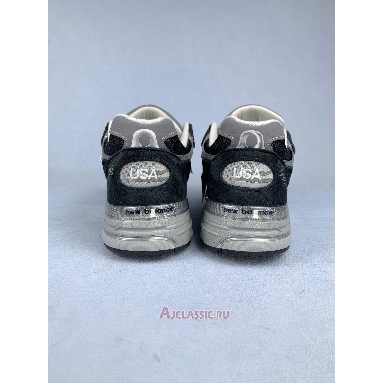 Buy New Balance 993 Made In USA Black White Black MR993BK Quality Reps Replicas Shoes