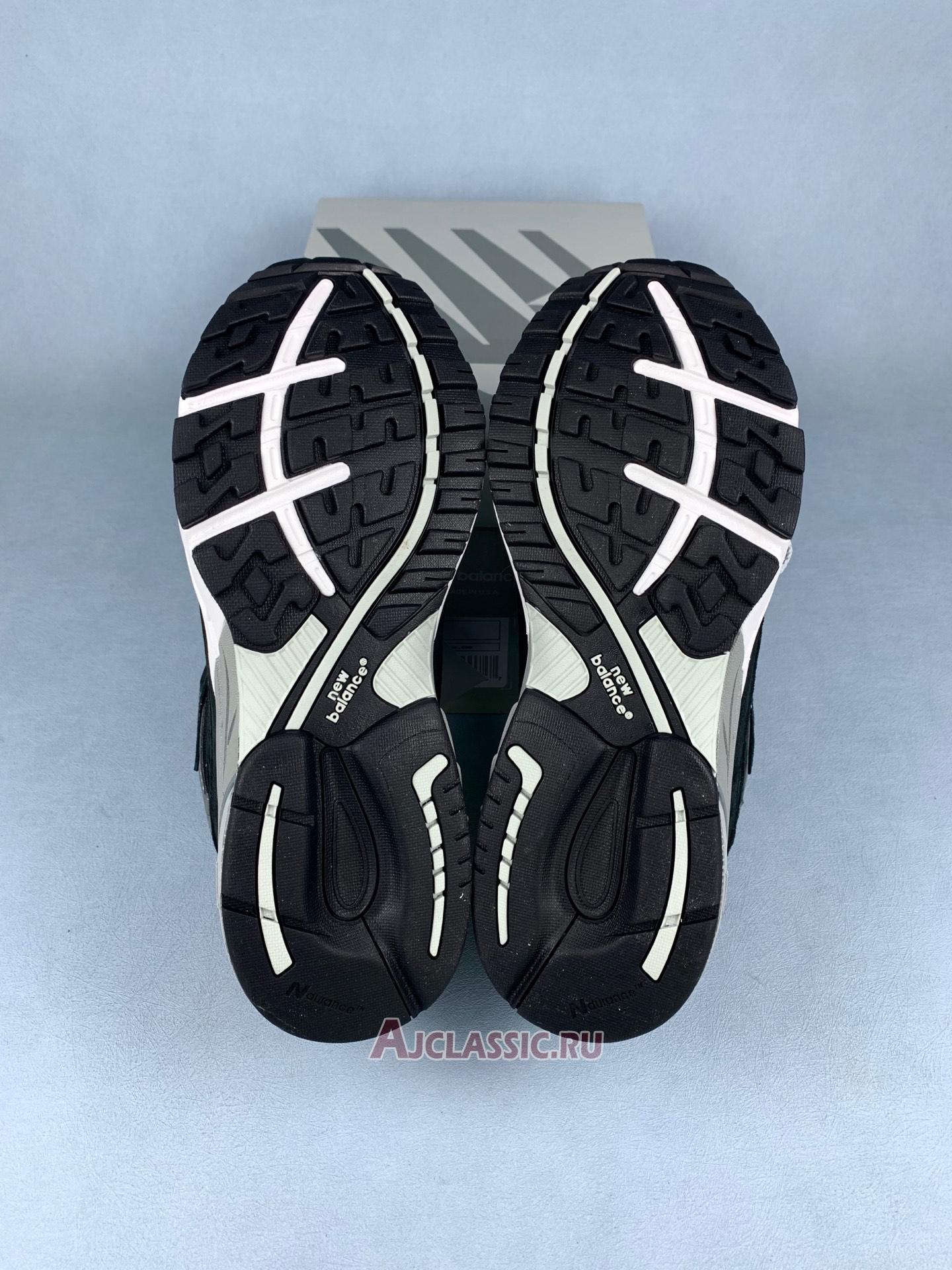 New Balance 993 Made In USA "Black White" MR993BK Shoes