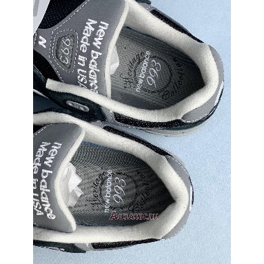 Buy New Balance 993 Made In USA Black White Black MR993BK Quality Reps Replicas Shoes