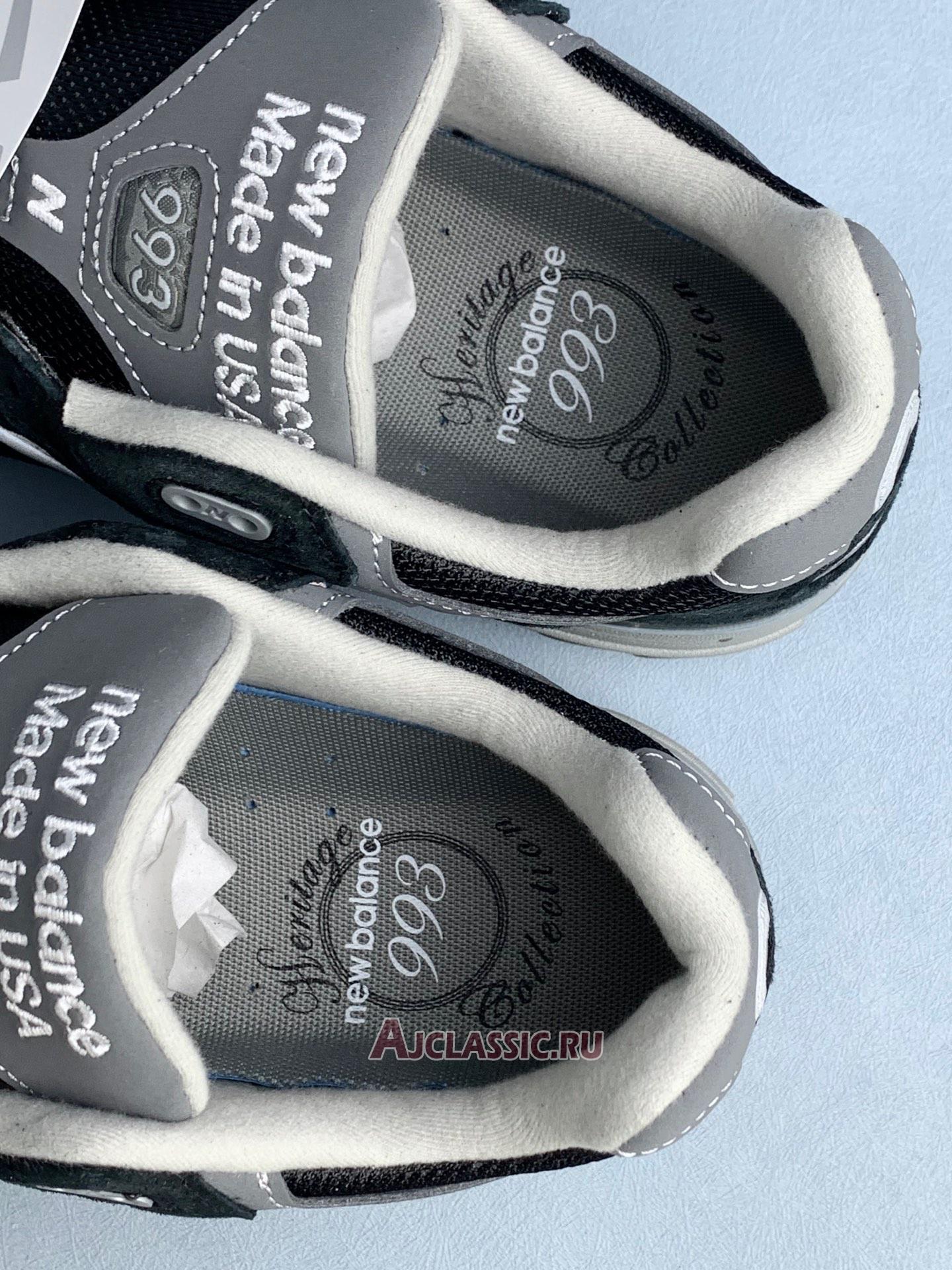 New Balance 993 Made In USA "Black White" MR993BK Shoes