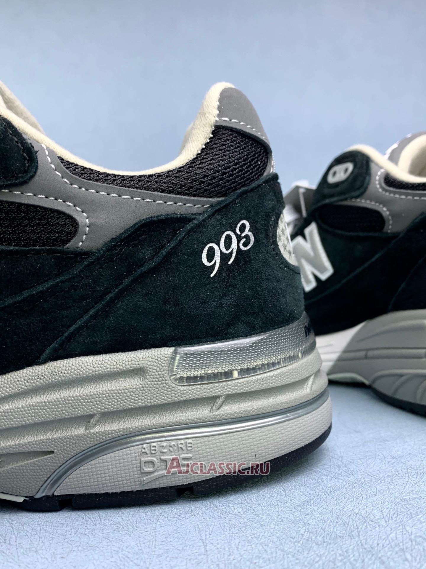 New Balance 993 Made In USA "Black White" MR993BK Shoes