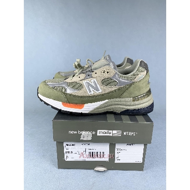 Buy WTAPS x New Balance 992 Made in USA Olive Drab Green M992WT Quality Reps Replicas Shoes
