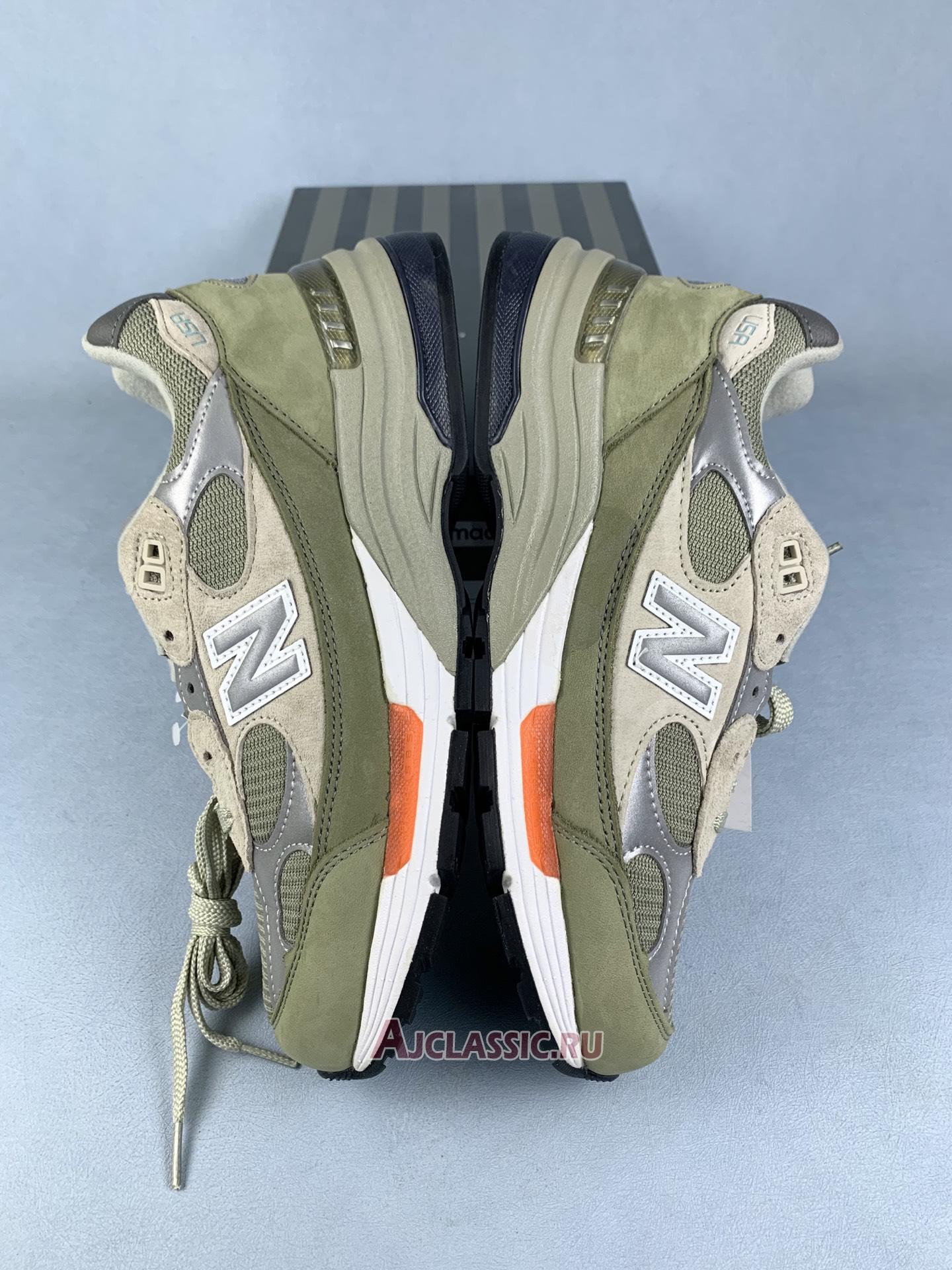 New WTAPS x New Balance 992 Made in USA "Olive Drab" M992WT Shoes