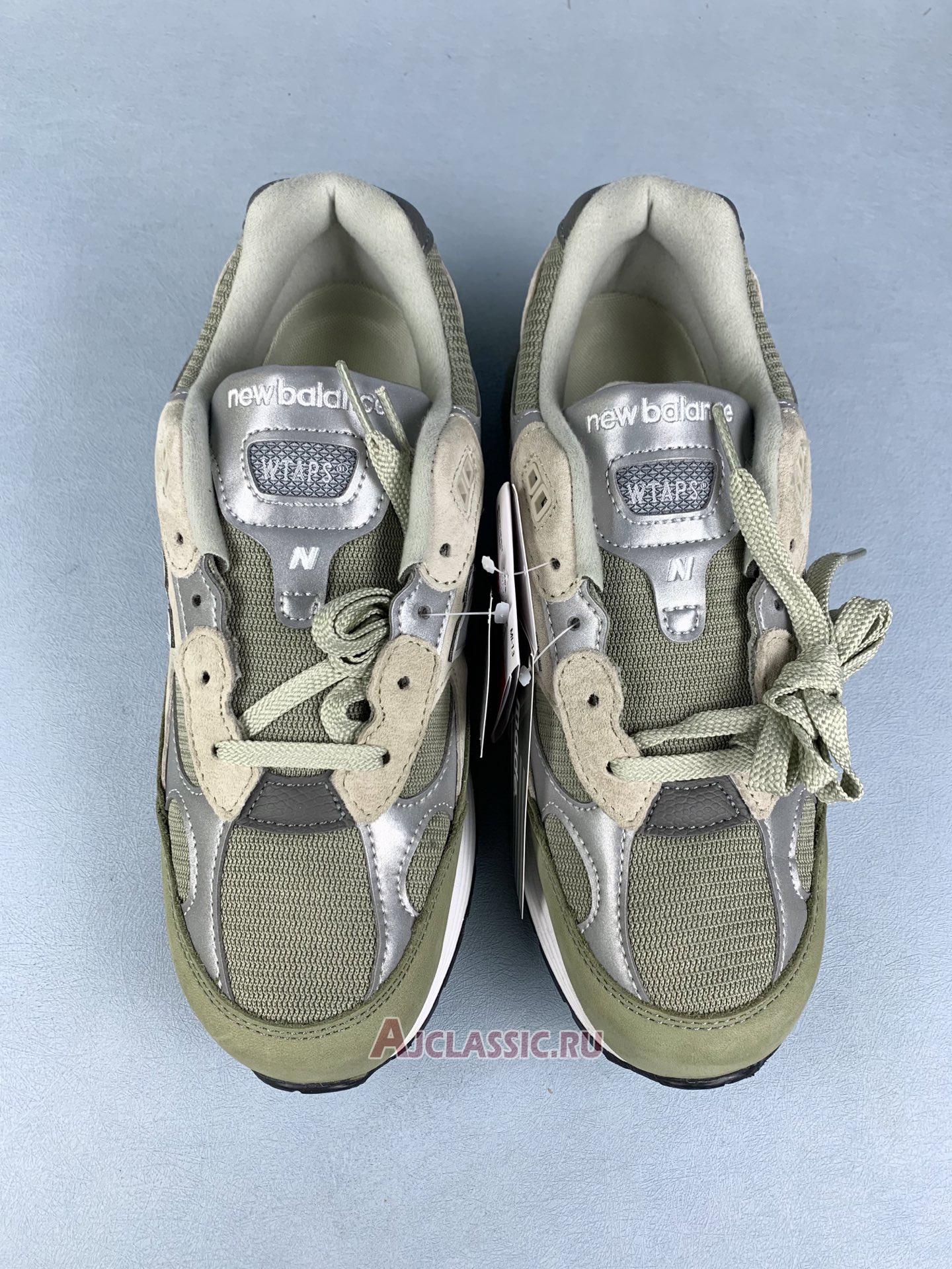 New WTAPS x New Balance 992 Made in USA "Olive Drab" M992WT Shoes