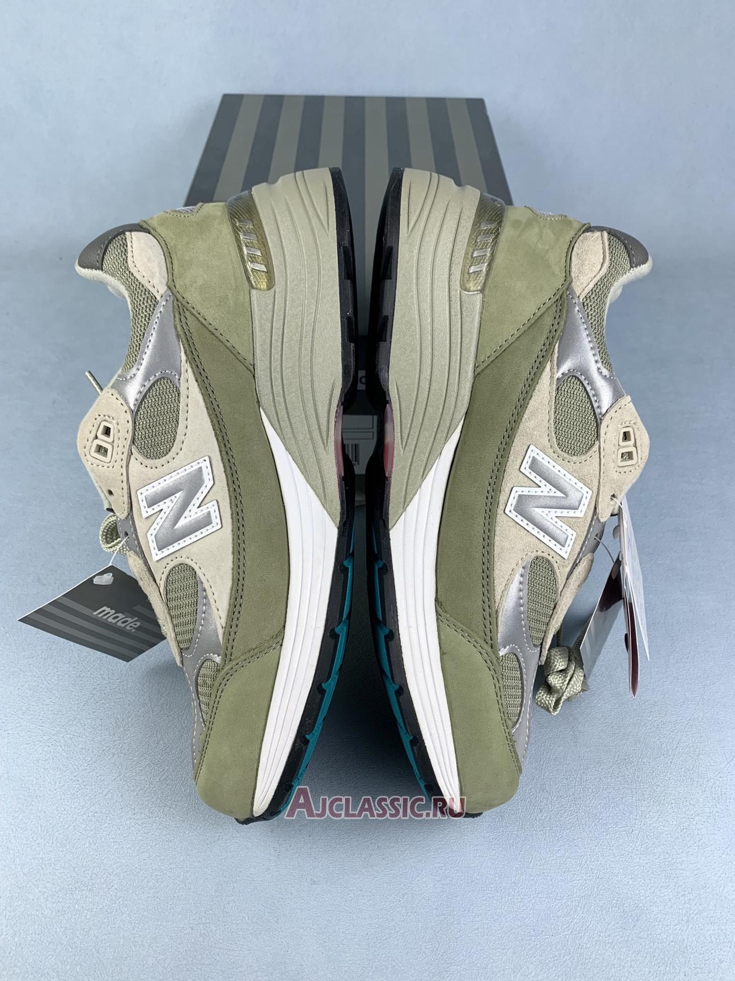 New WTAPS x New Balance 992 Made in USA "Olive Drab" M992WT Shoes